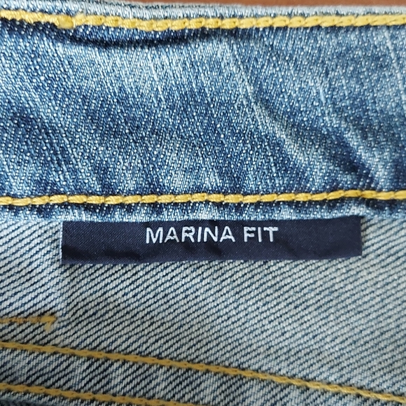 Nautica womens jean capris, size 8. - Picture 5 of 6